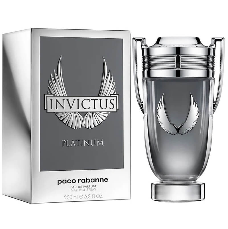 Paco Rabanne Invictus Platinum 200ml