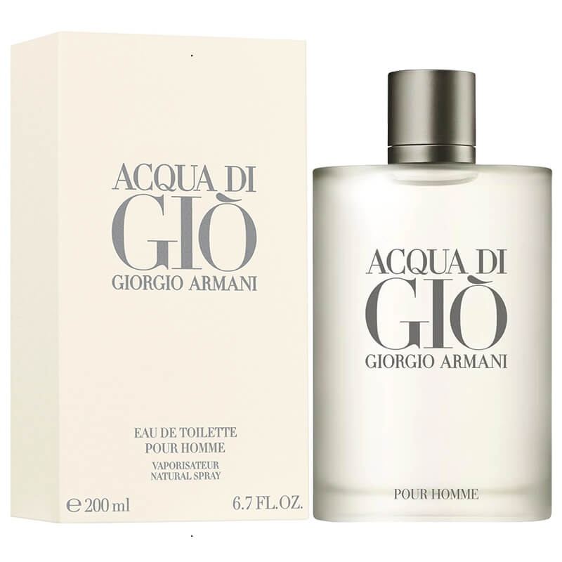 Giorgio Armani Acqua Di Gio 200ml EDT (M) SP