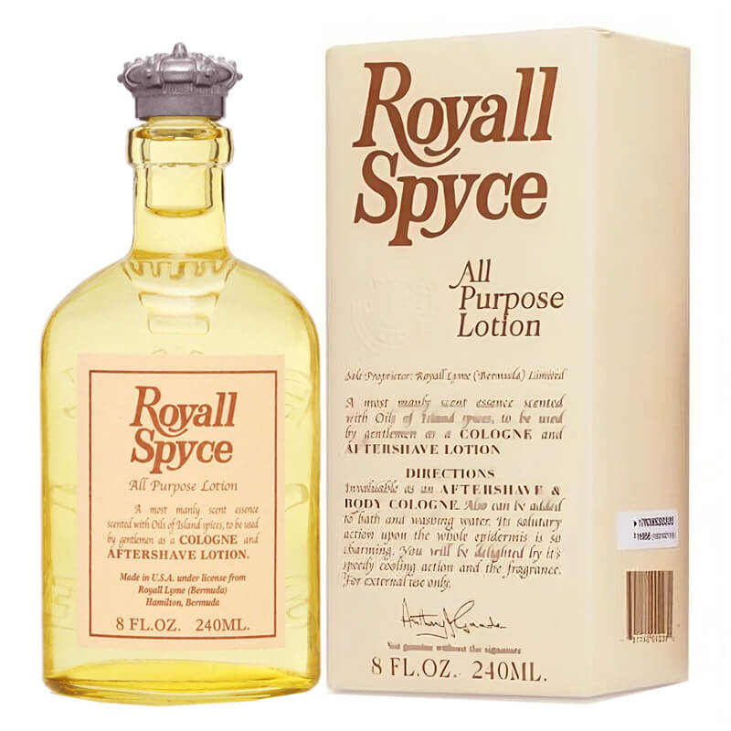 Royall Spyce All Purpose Lotion 240ml