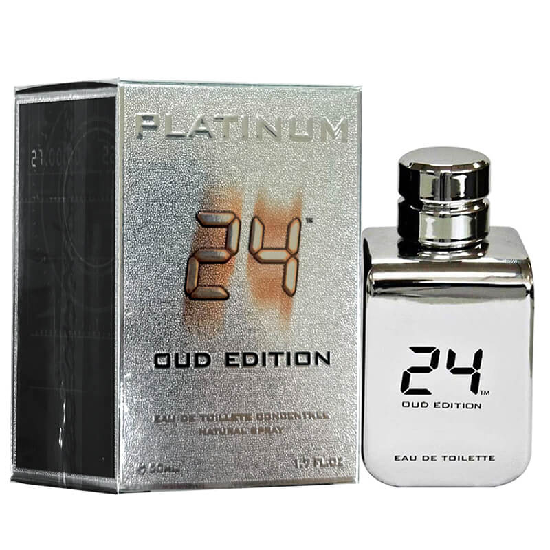 Scent Story 24 Platinum Oud Edition Eau de Toilette Concentree 50ml