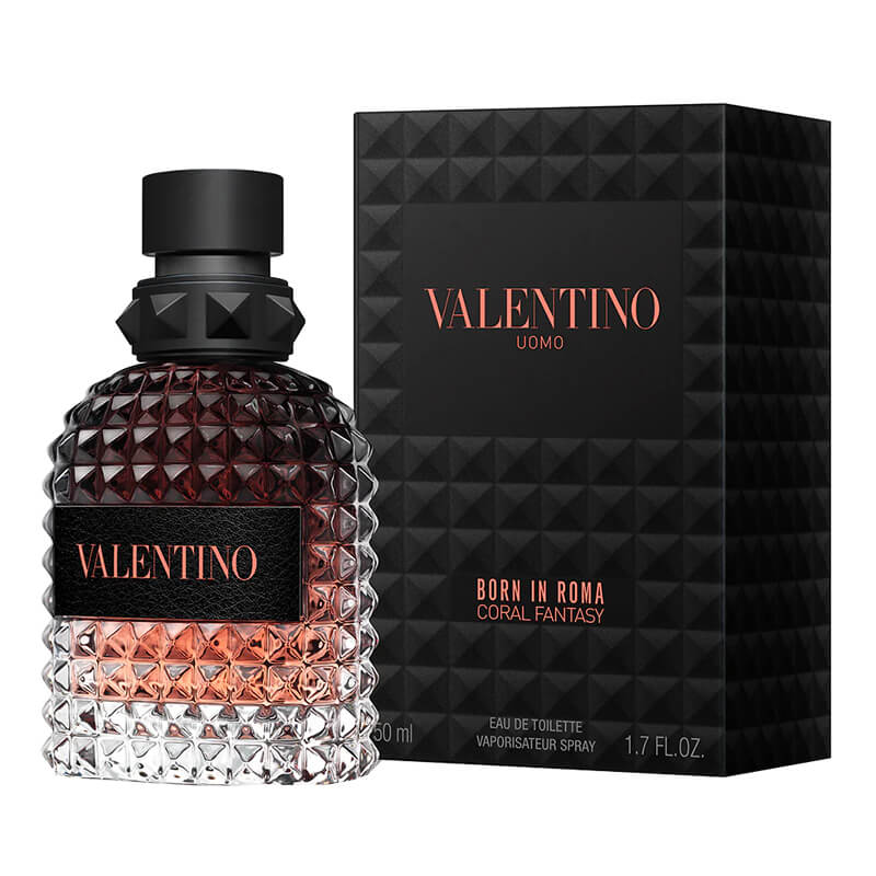 Valentino Valentino Uomo Born in Roma Coral Fantasy 50ml