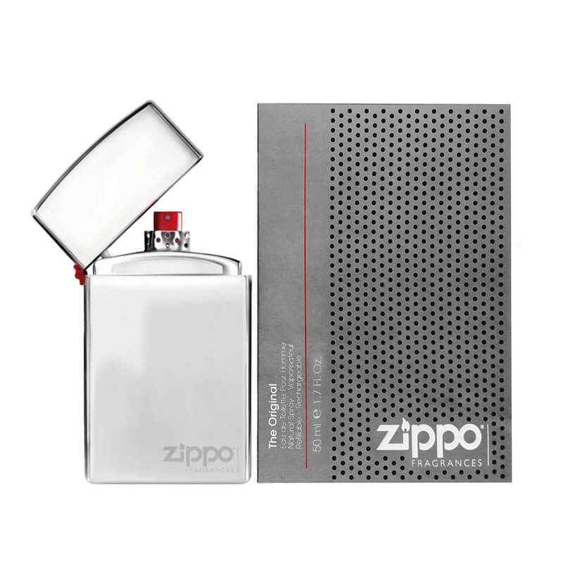 Zippo Original (Refillable) 100ml EDT (M) SP - PriceRiteMart
