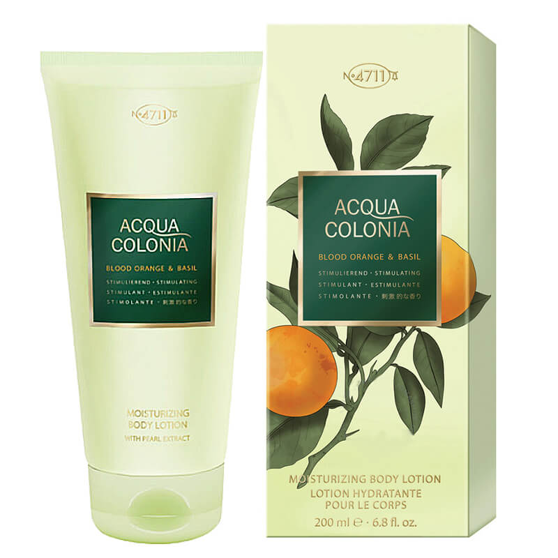 4711 Acqua Colonia Blood Orange & Basil Body Lotion