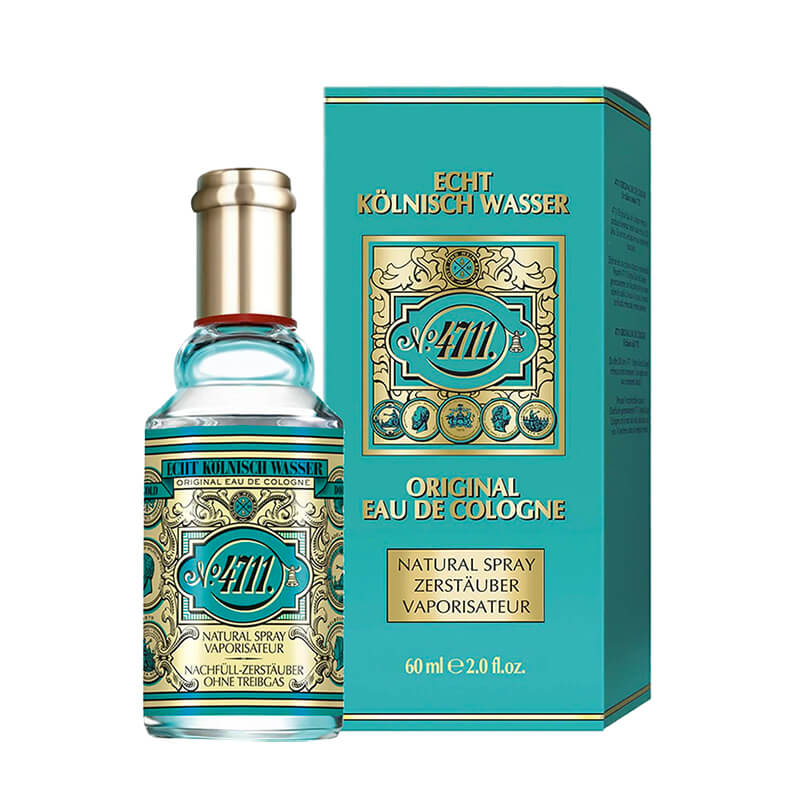 Maurer & Wirtz 4711 Original Eau de Cologne 60ml