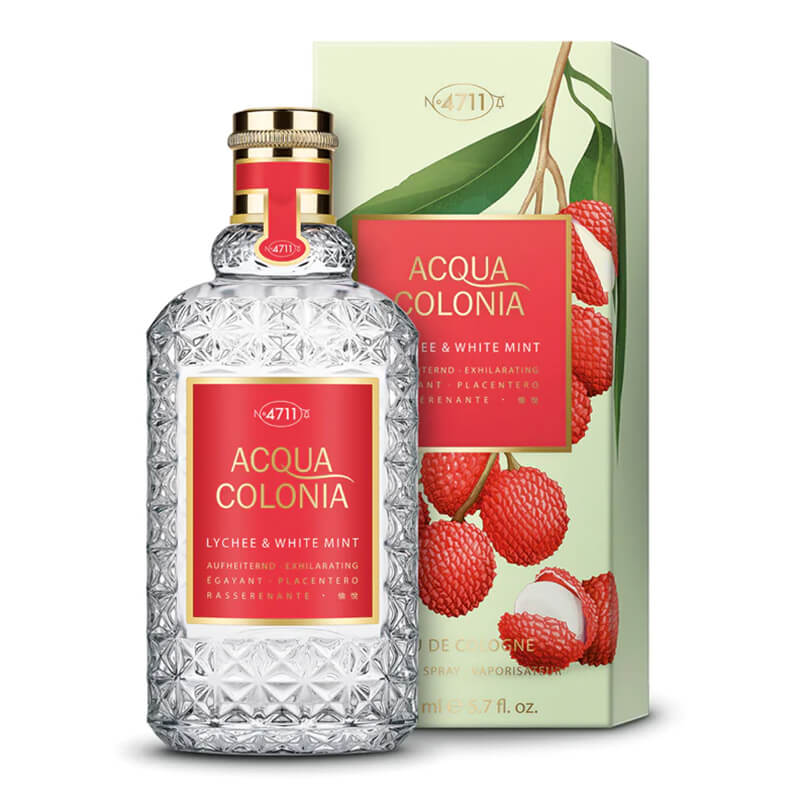 4711 Acqua Colonia Lychee & White Mint 170ml