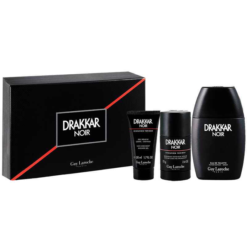 Guy Laroche Drakkar Noir 3pc Set 