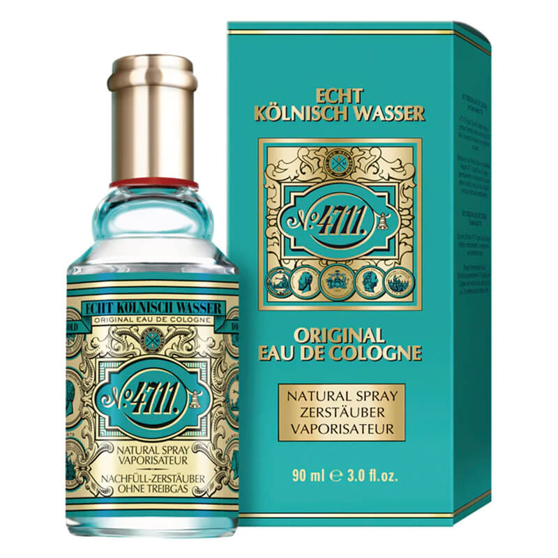 Maurer & Wirtz 4711 Original Eau de Cologne 90ml 