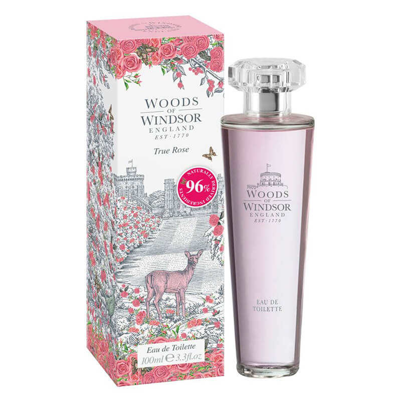 Woods Of Windsor True Rose 100ml 