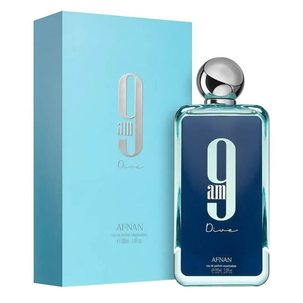 9am Afnan 9AM Dive 100ml EDP (Unisex) SP - PriceRiteMart