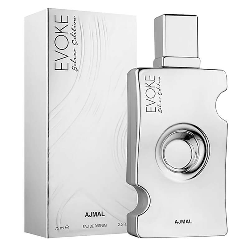 Ajmal Evoke Silver Edition 75ml EDP (L) SP