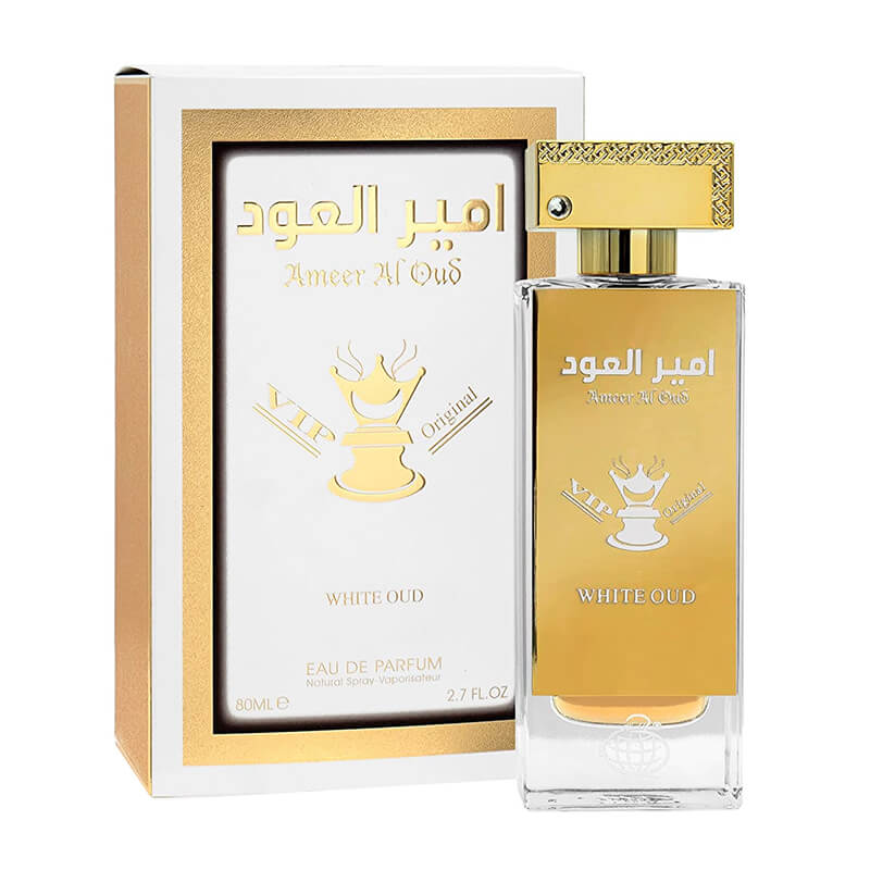Fragrance World Ameer Al Oud VIP Original White Oud 80ml