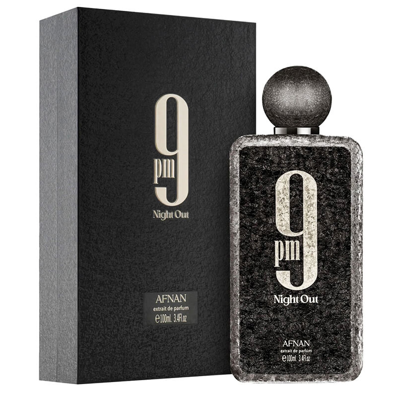 Afnan 9pm Night Out Extrait de Parfum 100ml (Unisex) SP