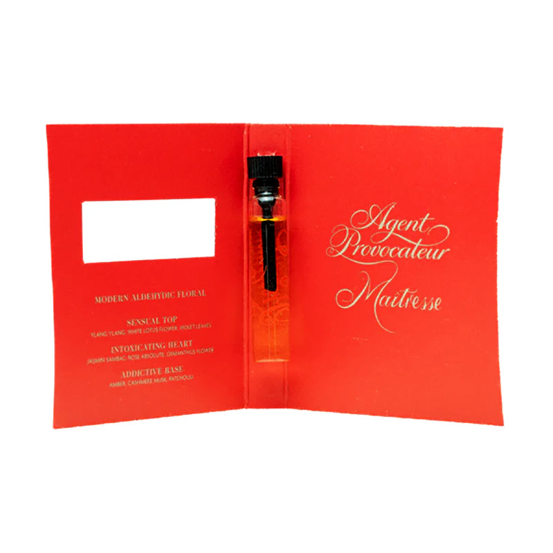 Agent Provocateur Maitresse 1.5ml x 10 EDP (L) Splash