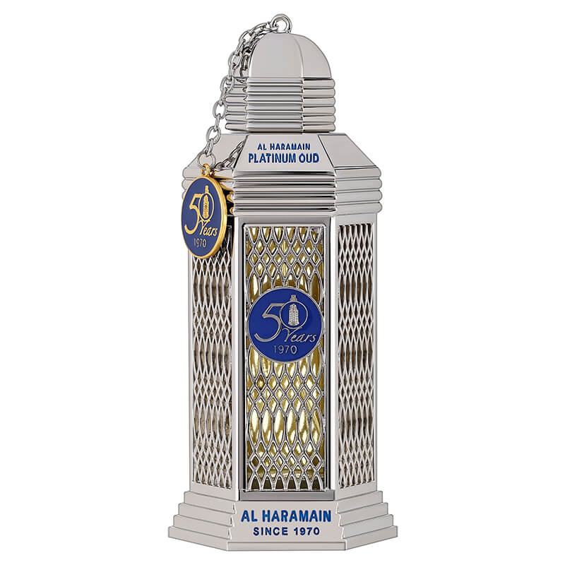Al Haramain 50 Years Platinum Oud 100ml EDP (Unisex) SP