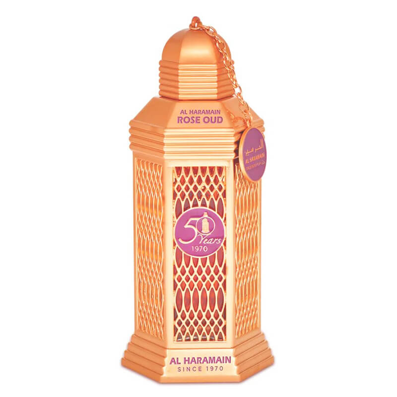 Al Haramain 50 Years Rose Oud 100ml EDP (Unisex) SP