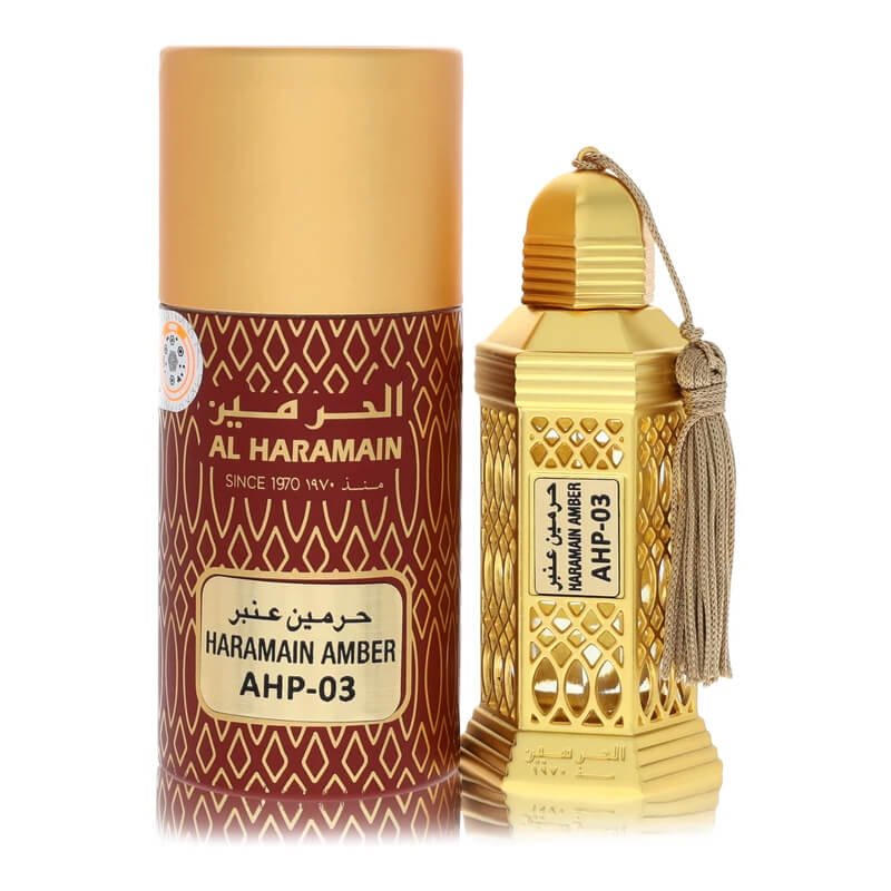 Al Haramain Amber Concentrated Perfume Oil 12ml (M)