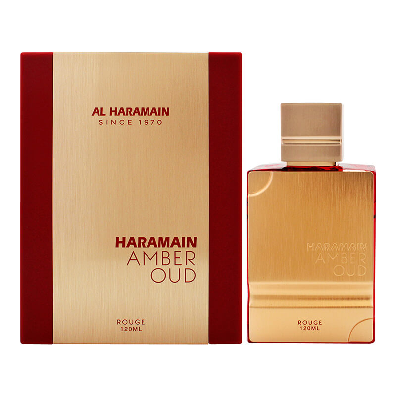 Al Haramain Amber Oud Rouge 120ml EDP (Unisex) SP