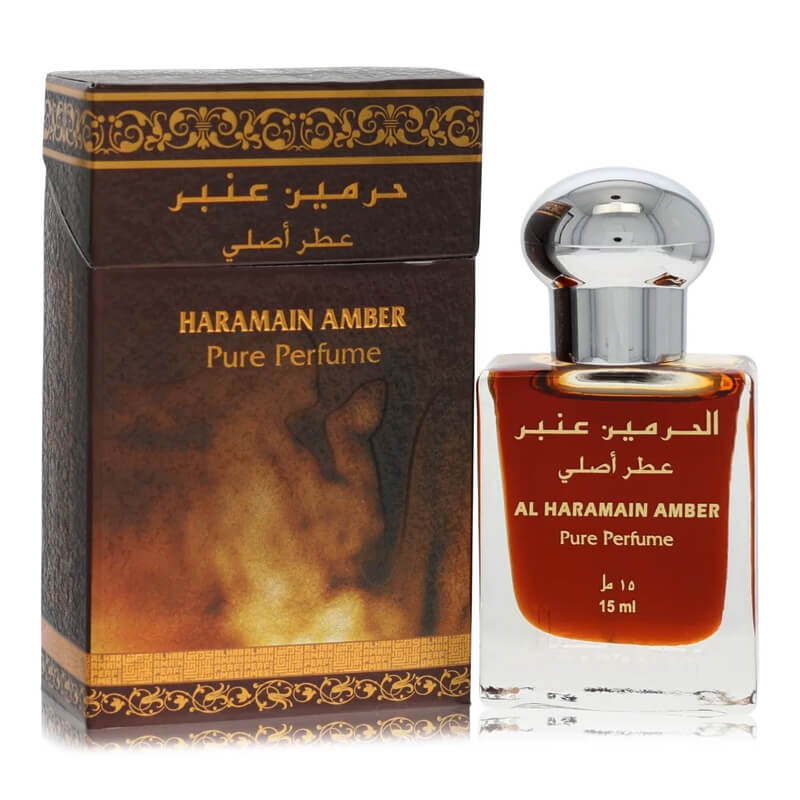 Al Haramain Amber Pure Perfume 15ml (M)