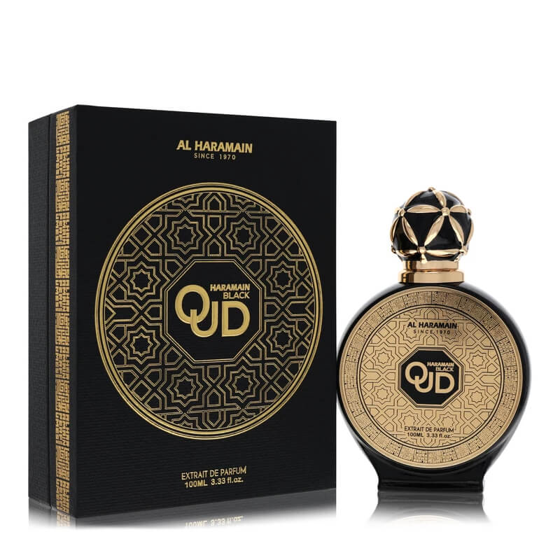Al Haramain Black Oudh Extrait de Parfum 100ml (Unisex) SP