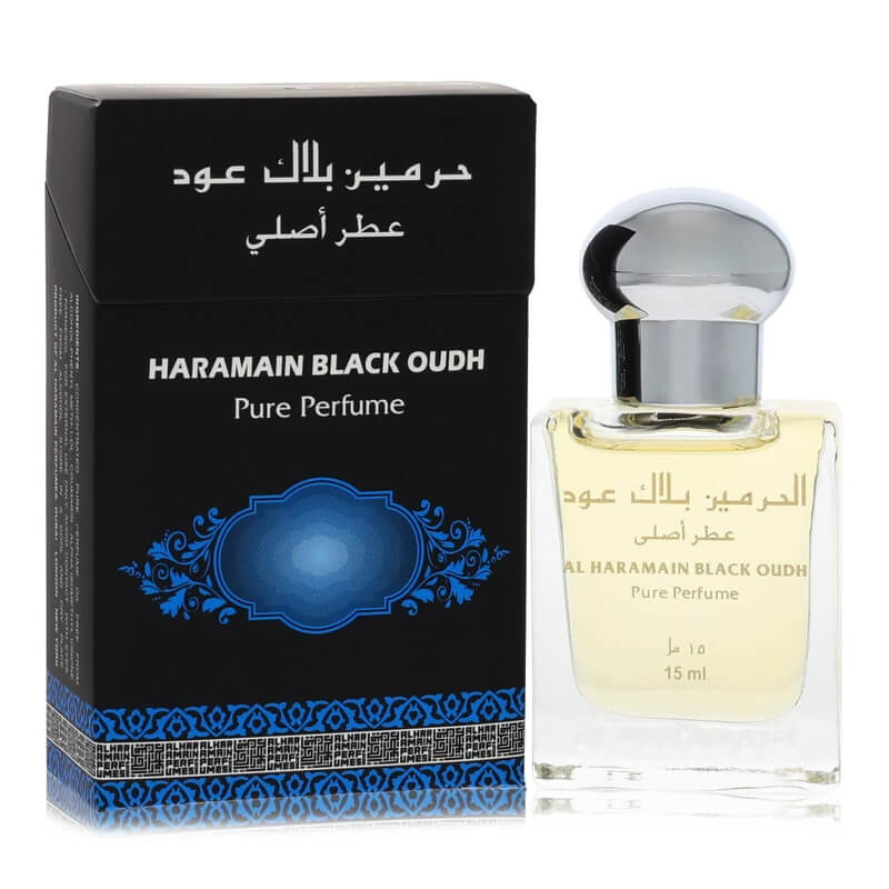Al Haramain Black Oudh Pure Parfum 15ml (Unisex)