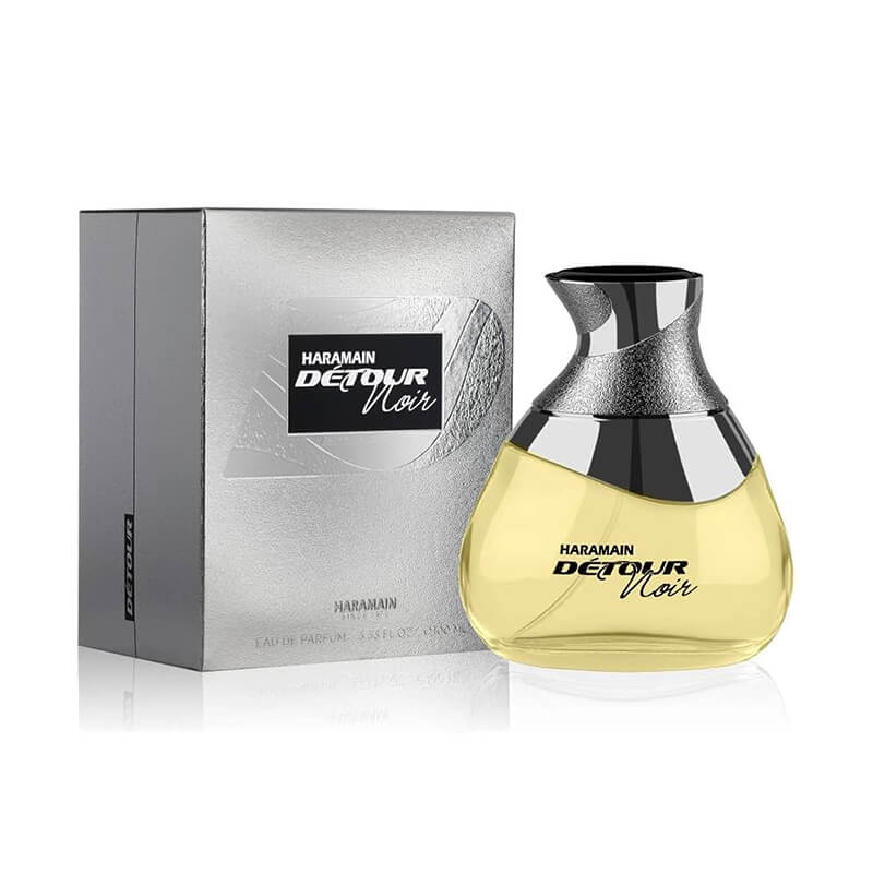 Al Haramain Détour Noir 100ml EDP (Unisex) SP