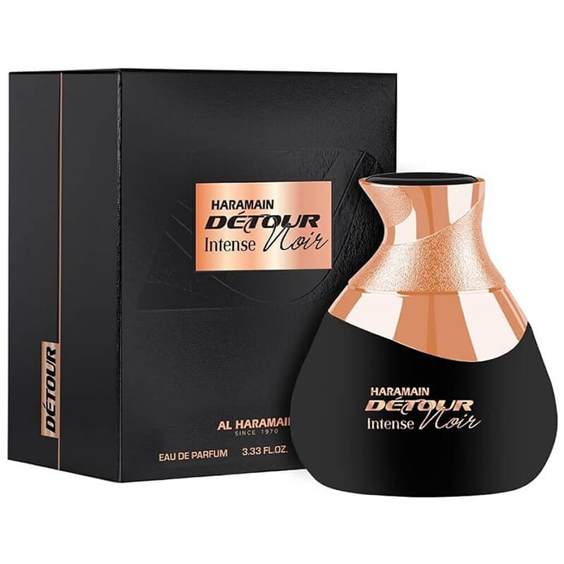 Al Haramain Détour Noir Intense 100ml EDP (Unisex) SP
