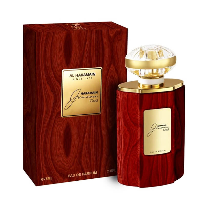 Al Haramain Junoon Oud 75ml EDP (Unisex) SP