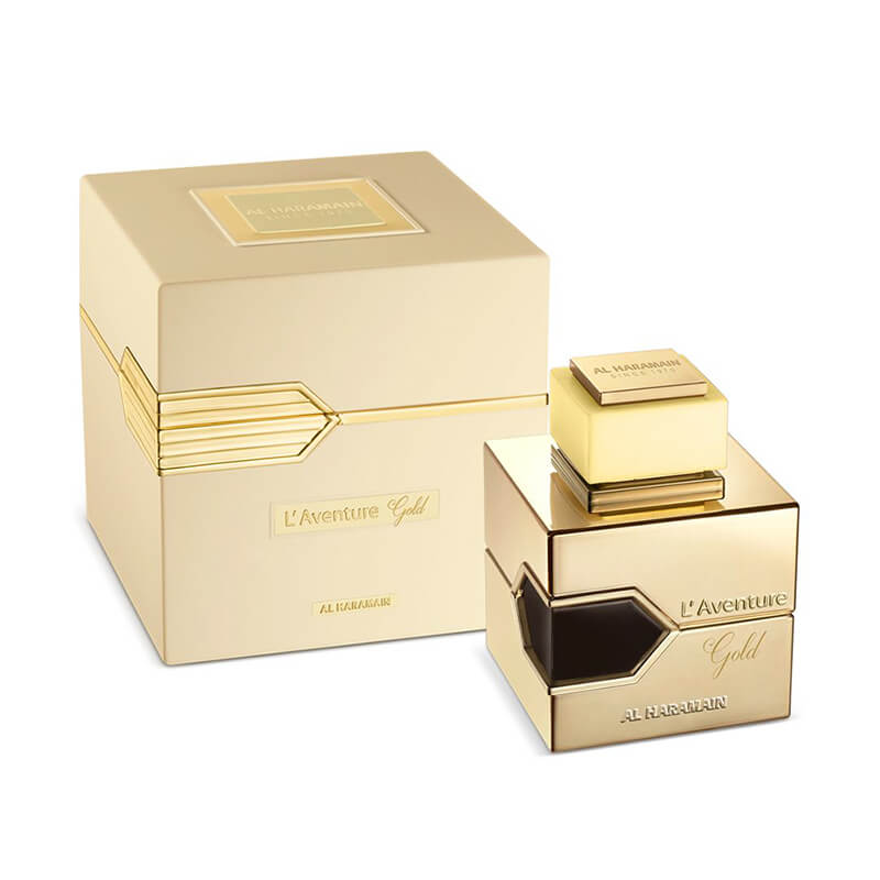 Al Haramain L'Aventure Gold 100ml EDP (L) SP