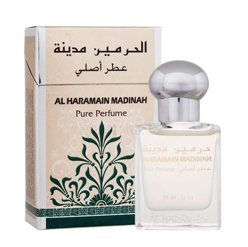 Al Haramain Madinah Pure Perfume Roll On 15ml (Unisex) SP