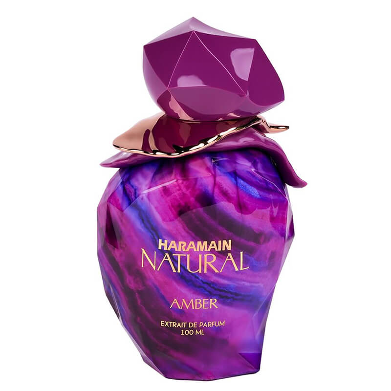 Al Haramain Natural Amber Extrait de Parfum 100ml (Unisex) SP