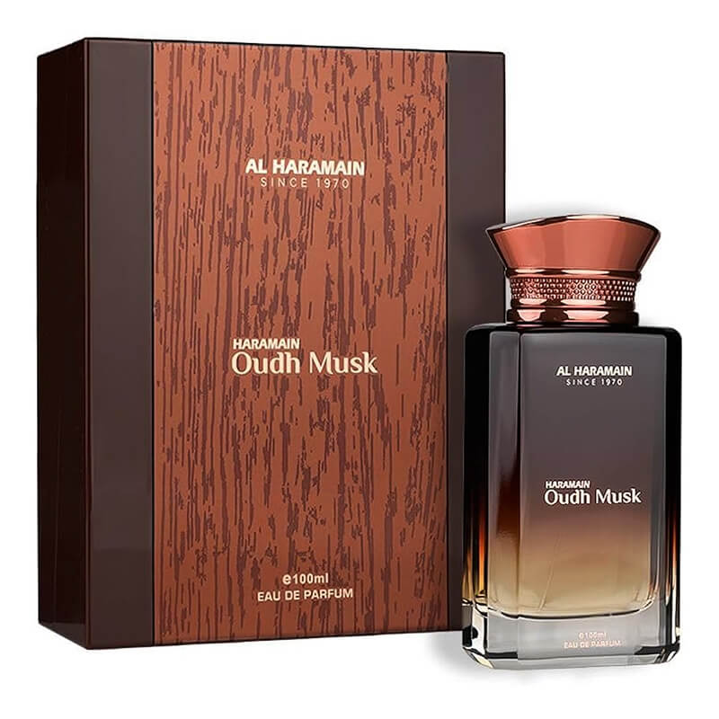 Al Haramain Oudh Musk 100ml EDP (Unisex) SP
