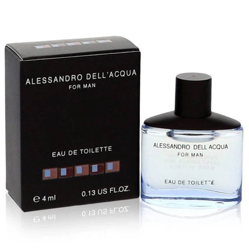 Alessandro Dell`Acqua Alessandro Dell'Acqua Man 4ml EDT (M) Splash