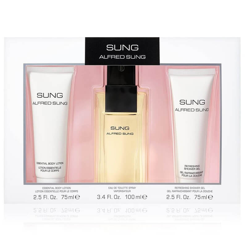 Alfred Sung Sung 3pc Set 100ml EDT (L) SP