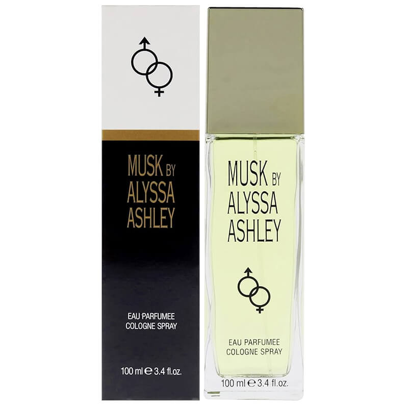 Alyssa Ashley Musk Eau Parfumee Cologne Spray 100ml (L)