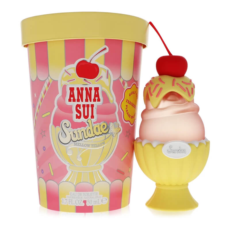 Anna Sui Sundae Mellow Yellow 50ml EDT (L) SP