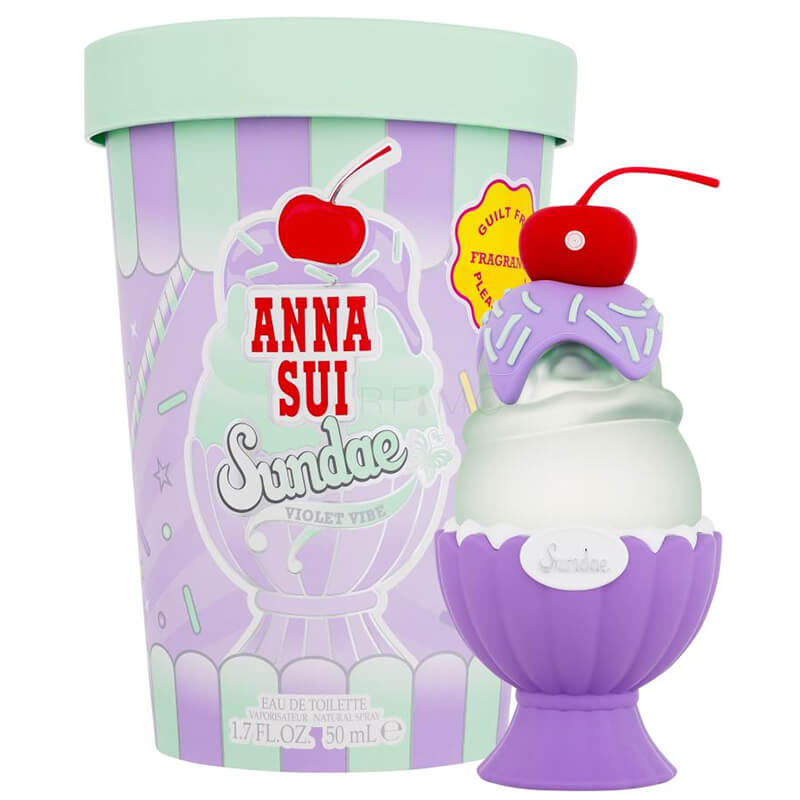 Anna Sui Sundae Violet Vibe 50ml EDT (L) SP