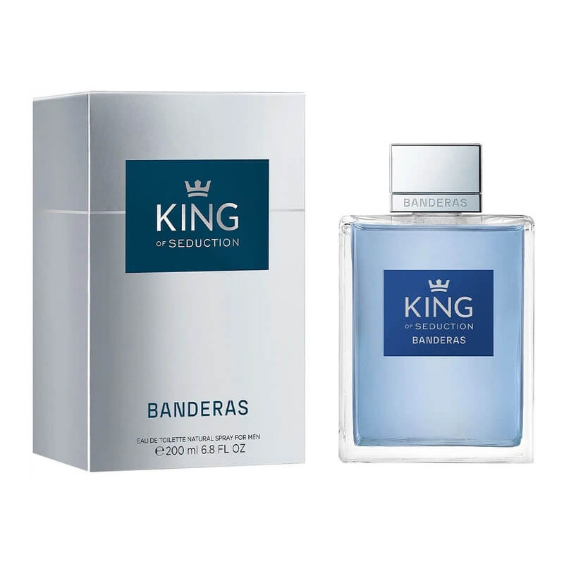 Antonio Banderas King of Seduction 200ml EDT (M) SP