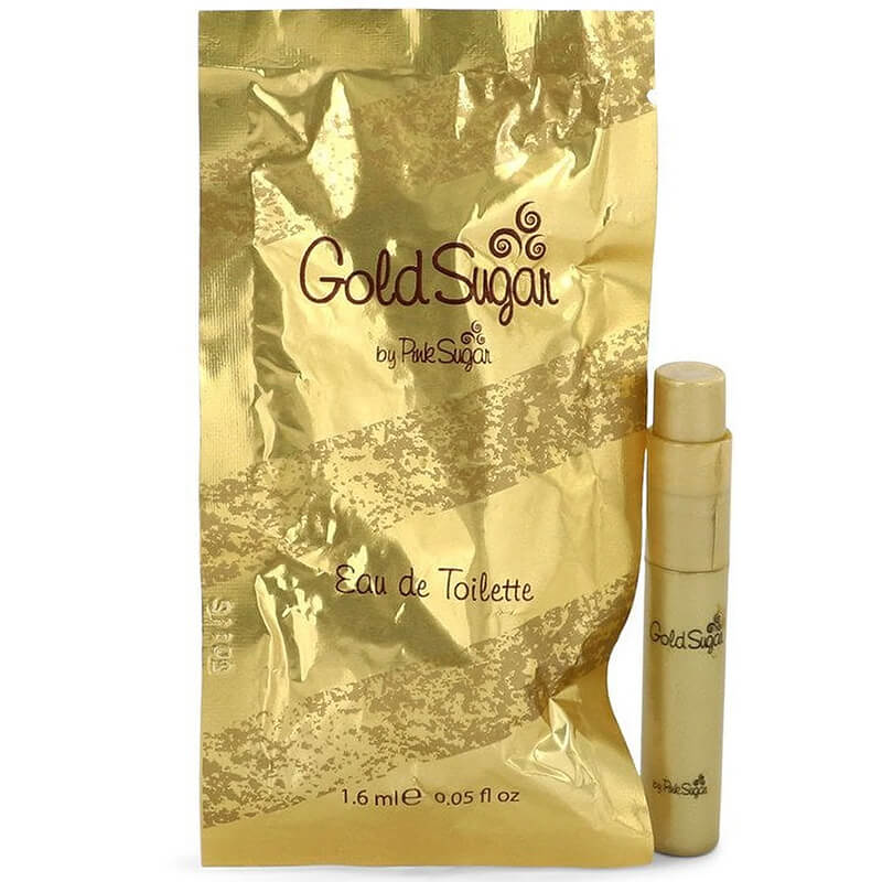 Aquolina Gold Sugar 1.6ml X 10 EDT (L) SP