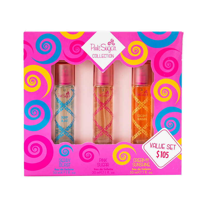 Aquolina Pink Sugar 3pc Set 30ml EDT (L)