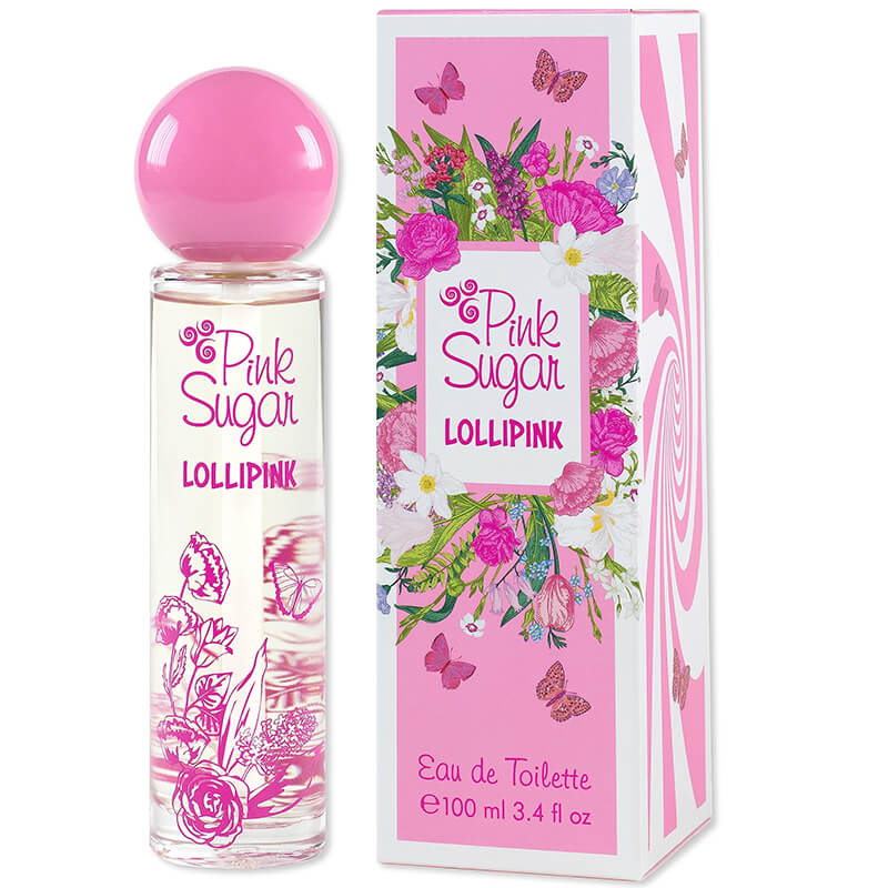 Aquolina Pink Sugar Lollipink 100ml EDT (L) SP