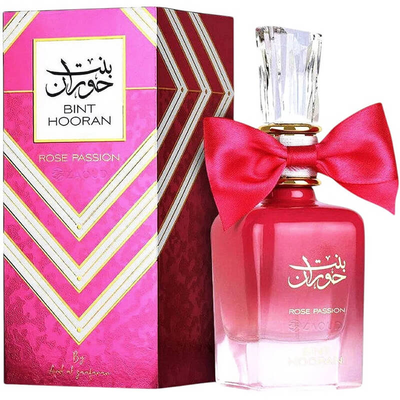 Ard Al Zaafaran Bint Hooran Rose Passion 100ml EDP (L) SP