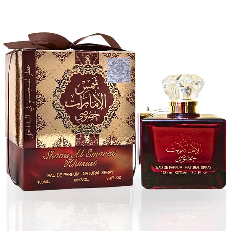 Ard Al Zaafaran Shams Al Emarat Khususi 100ml EDP (Unisex) SP