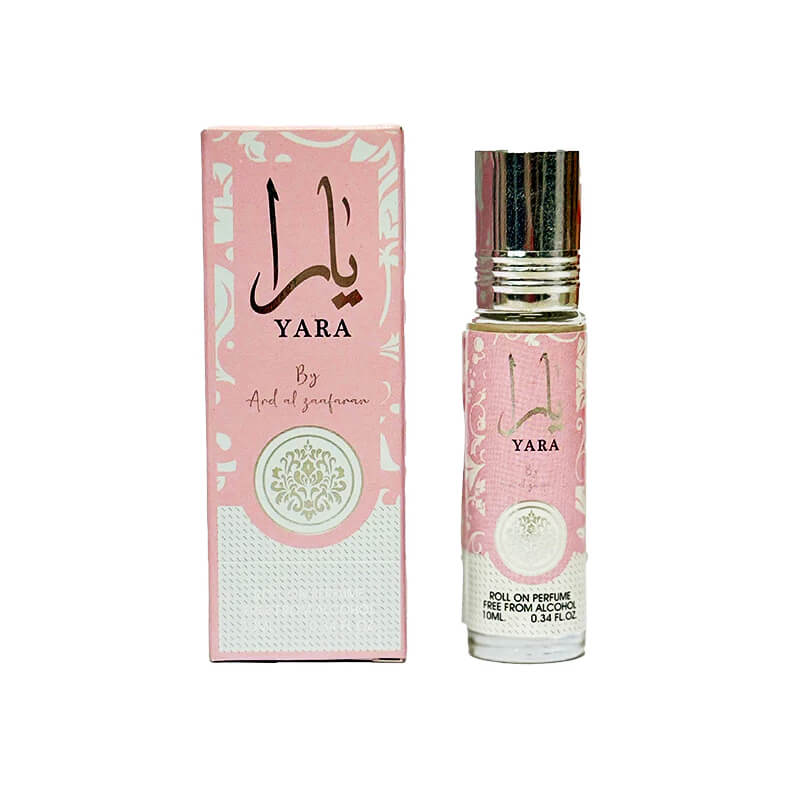 Ard Al Zaafaran Yara Roll-On (Alcohol-Free) Perfume Oil 10ml (L)