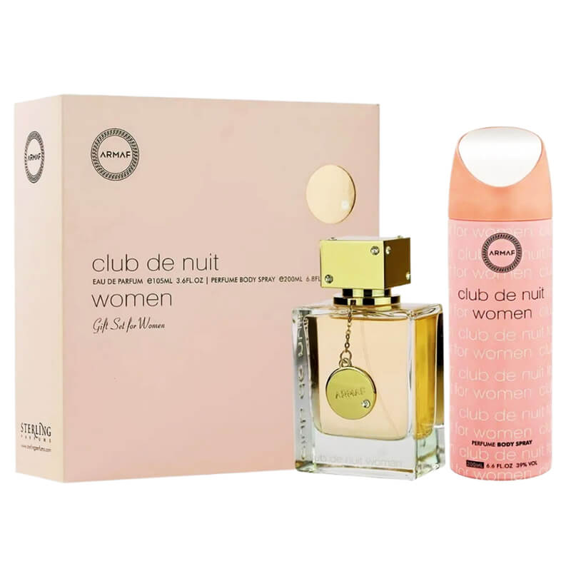 Armaf Club De Nuit Woman 2pc set 105ml EDP (L)
