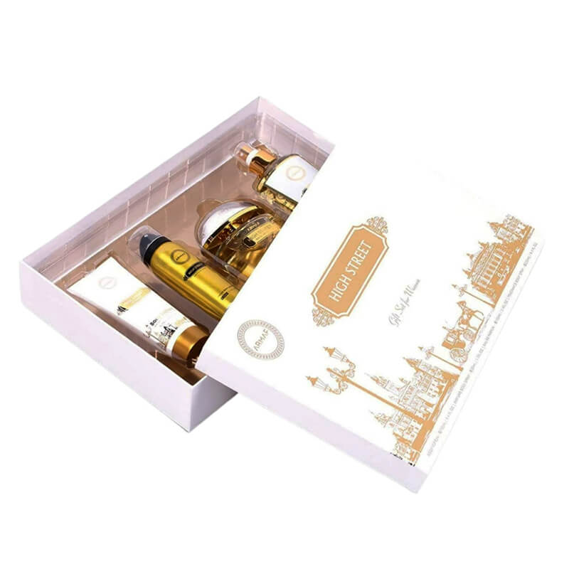 Armaf High Street 4pc Set 100ml EDP (L)