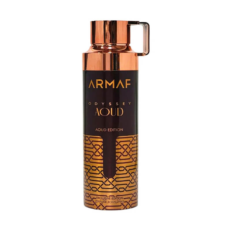 Armaf Odyssey Aoud Edition Perfume Body Spray 200ml (M) SP