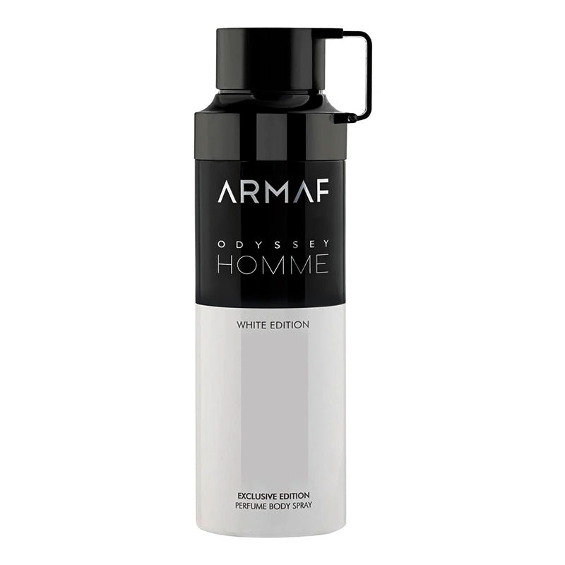 Armaf Odyssey Homme White Edition Perfume Body Spray 200ml (M) SP