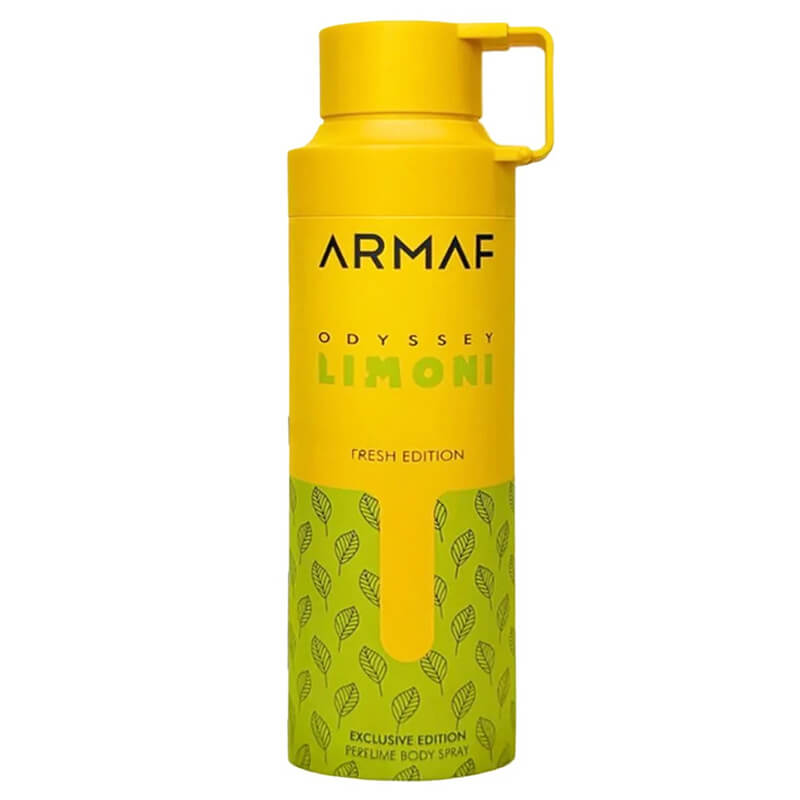 Armaf Odyssey Limoni Fresh Perfume Body Spray 200ml (Unisex) SP