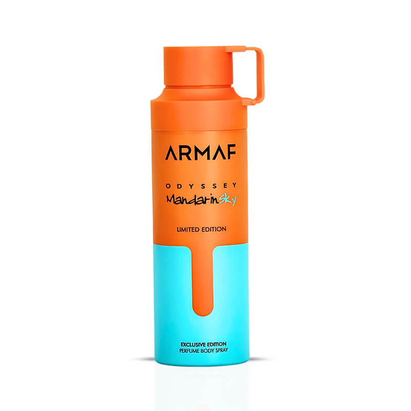 Armaf Odyssey Mandarin Sky Perfume Body Spray 200ml (M) SP