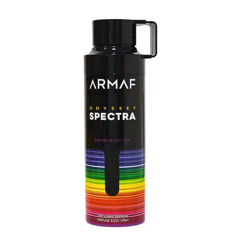 Armaf Odyssey Spectra Rainbow Edition Perfume Body Spray 200ml (Unisex) SP